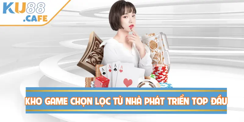 Kho game giải trí đa dạng