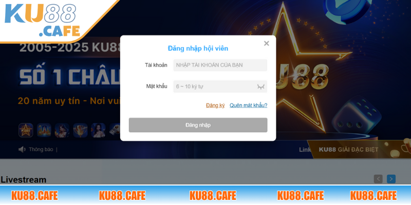 Chia sẻ các mẹo giúp hội viên mới đăng nhập KU88 thuận lợi nhất