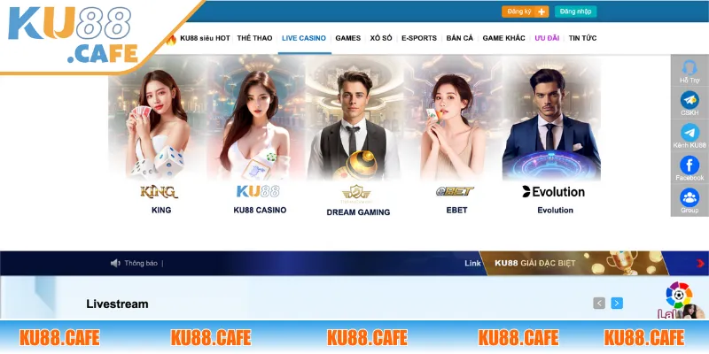 Giới thiệu KU88: Kho tàng game giải trí siêu đa dạng