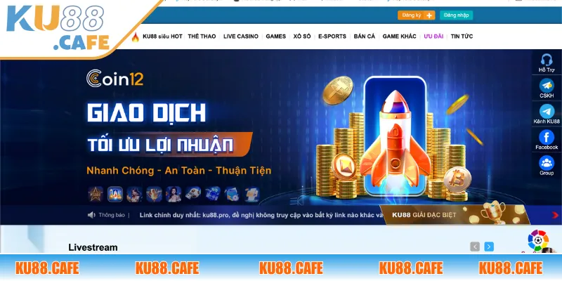 Giới thiệu KU88 - Nền tảng cá độ hàng đầu anh em nên biết