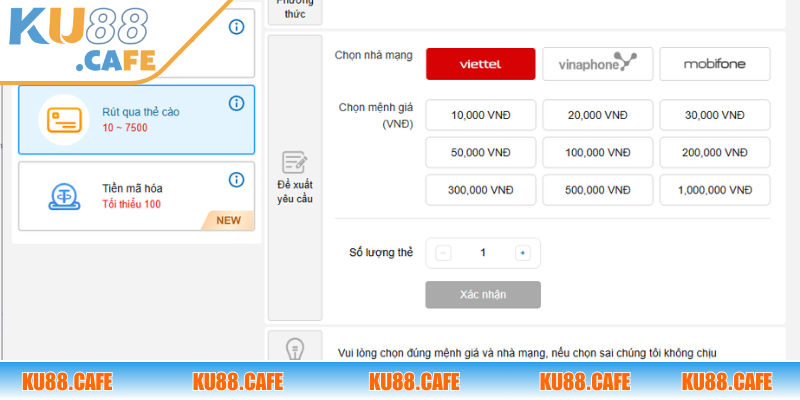 Khách hàng muốn rút tiền tại nhà cái thì phải đáp ứng được các điều kiện
