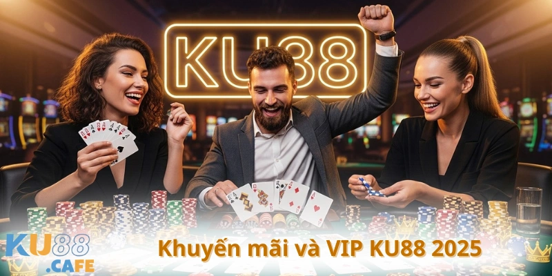 Khuyến mãi đặc quyền VIP KU88 