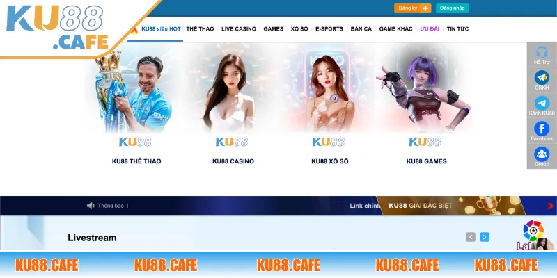 Lý do anh em nên lựa chọn cá độ tại KU88 online