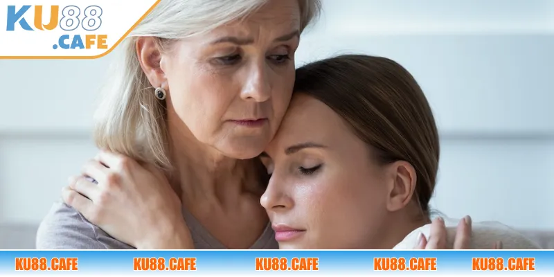 Người thân hỗ trợ động viên sẽ giúp bạn đi đúng hướng