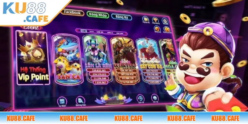 Những lợi ích tuyệt vời chỉ có tại Nổ hũ KU88