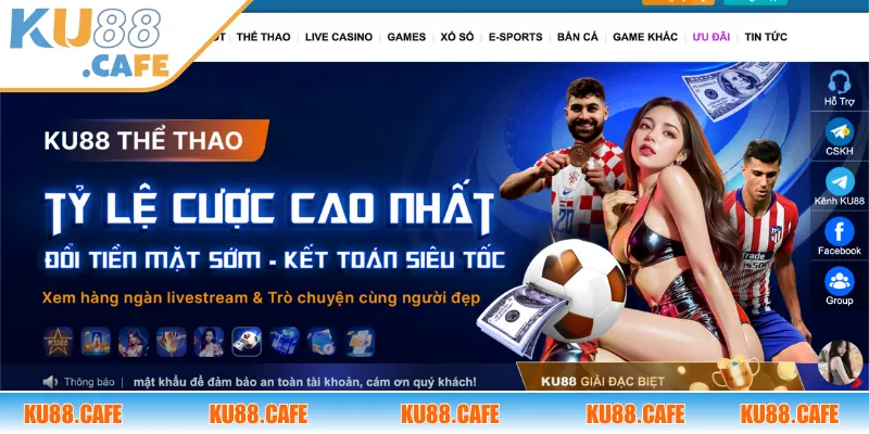 Những lưu ý người chơi cần lưu tâm khi tham gia nhận khuyến mãi KU88