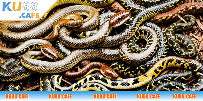 Thấy nhiều loài rắn nghĩa là đang đối mặt với nhiều thử thách