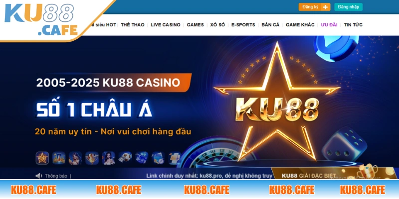 Trải nghiệm game bài đổi thưởng tại KU88