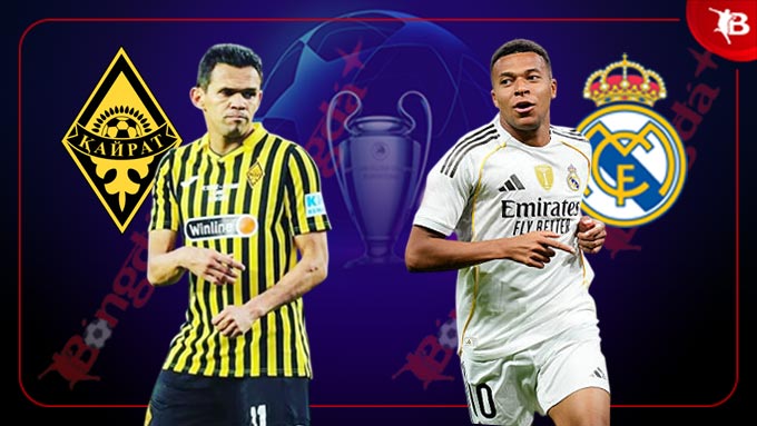 Soi kèo nhà cái trận Madrid Vs Kairat